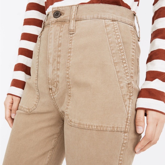 Stovepipe Fatigue Pants: TENCEL™ Lyocell Edition - Picture 4 of 9